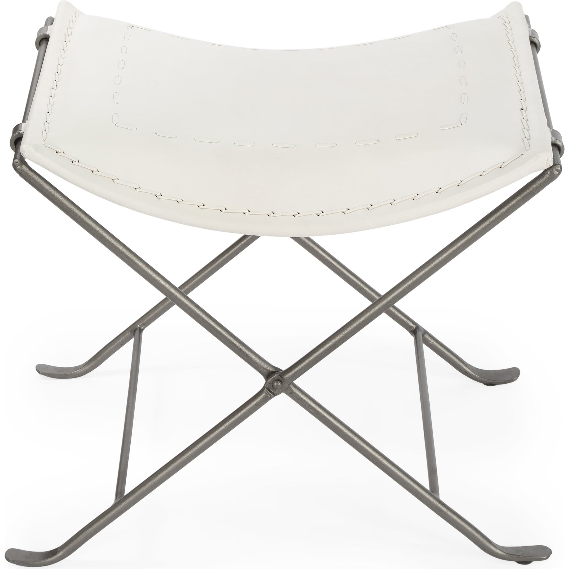 Melton Leather Stool by Butler Specialty Company. Made from unique in a modern style.