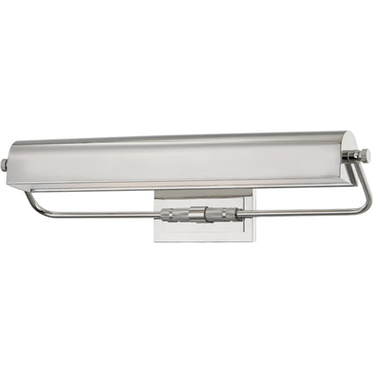 Bowery Picture Light by Hudson Valley in aged old bronze. Made from steel in a transitional style.