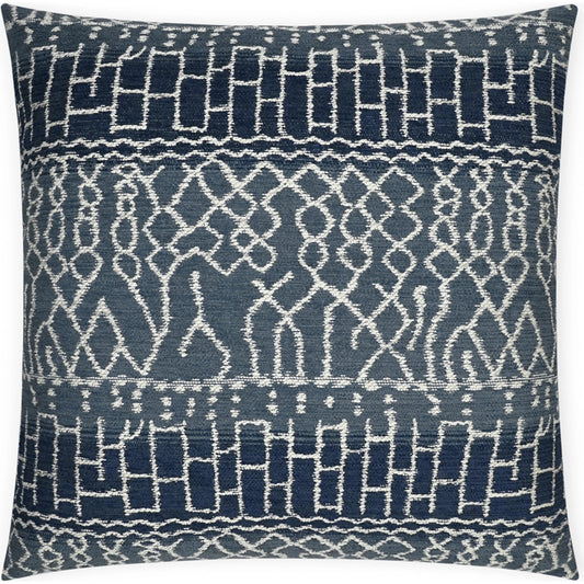 Andreozzi Pillow by DV Kap Home. Made from 76.55% cotton, 13.58% polyester (uv), 9.87% polyester in a modern style.