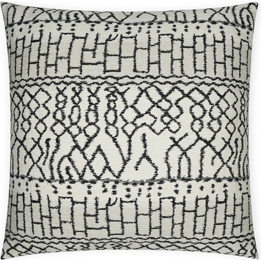 Andreozzi Pillow by DV Kap Home. Made from 76.55% cotton, 13.58% polyester (uv), 9.87% polyester in a modern style.