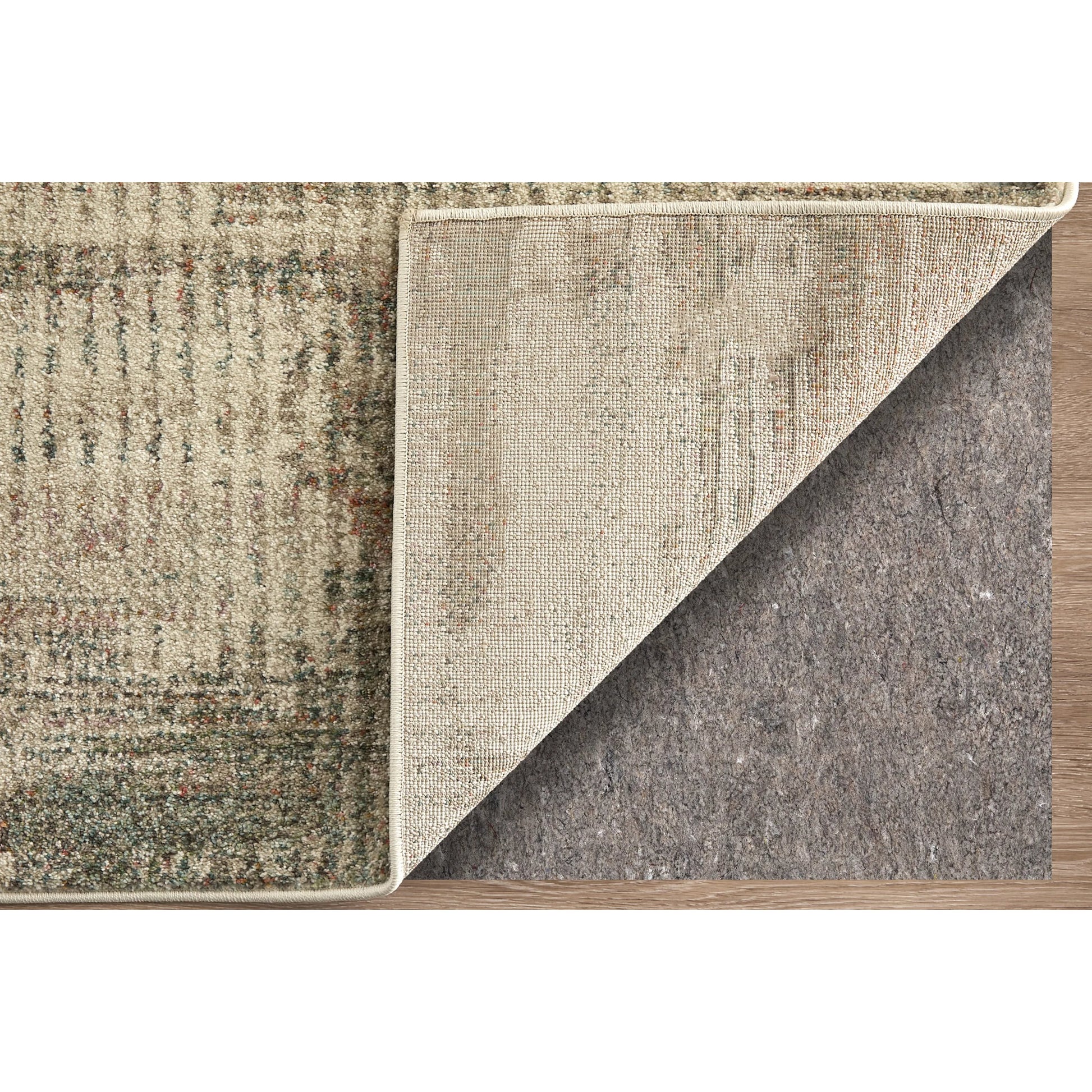 Eden EDN39QWF Rug by Feizy in ivory, gray, green. Made from polypropylene in a unique style.