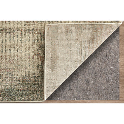 Eden EDN39QWF Rug by Feizy in ivory, gray, green. Made from polypropylene in a unique style.