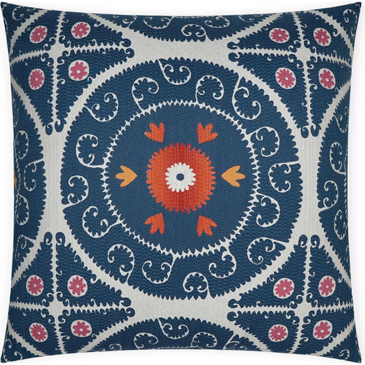 Suzandozi Throw Pillow by DV Kap Home. Made from 45.68% polyester, 44.63% cotton, 9.69% rayon in a modern style.