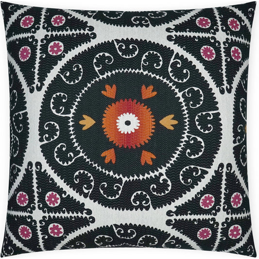 Suzandozi Throw Pillow by DV Kap Home. Made from 45.68% polyester, 44.63% cotton, 9.69% rayon in a modern style.