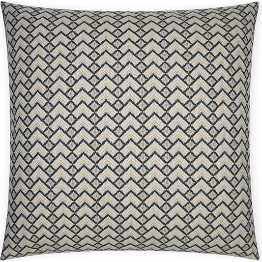 Brookland Pillow by DV Kap Home. Made from 100% cotton in a modern style.
