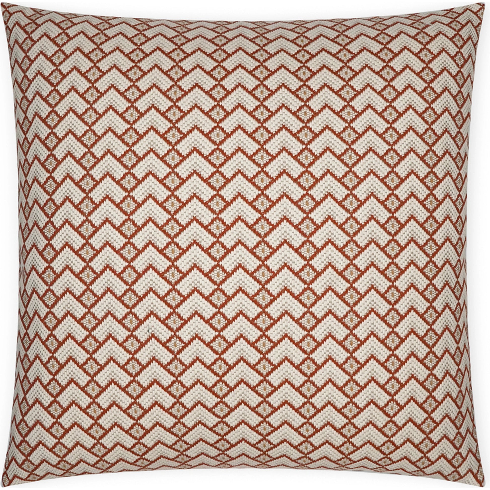 Brookland Pillow by DV Kap Home. Made from 100% cotton in a modern style.