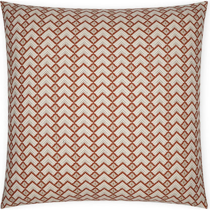 Brookland Pillow by DV Kap Home. Made from 100% cotton in a modern style.