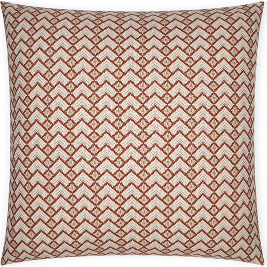 Brookland Pillow by DV Kap Home. Made from 100% cotton in a modern style.