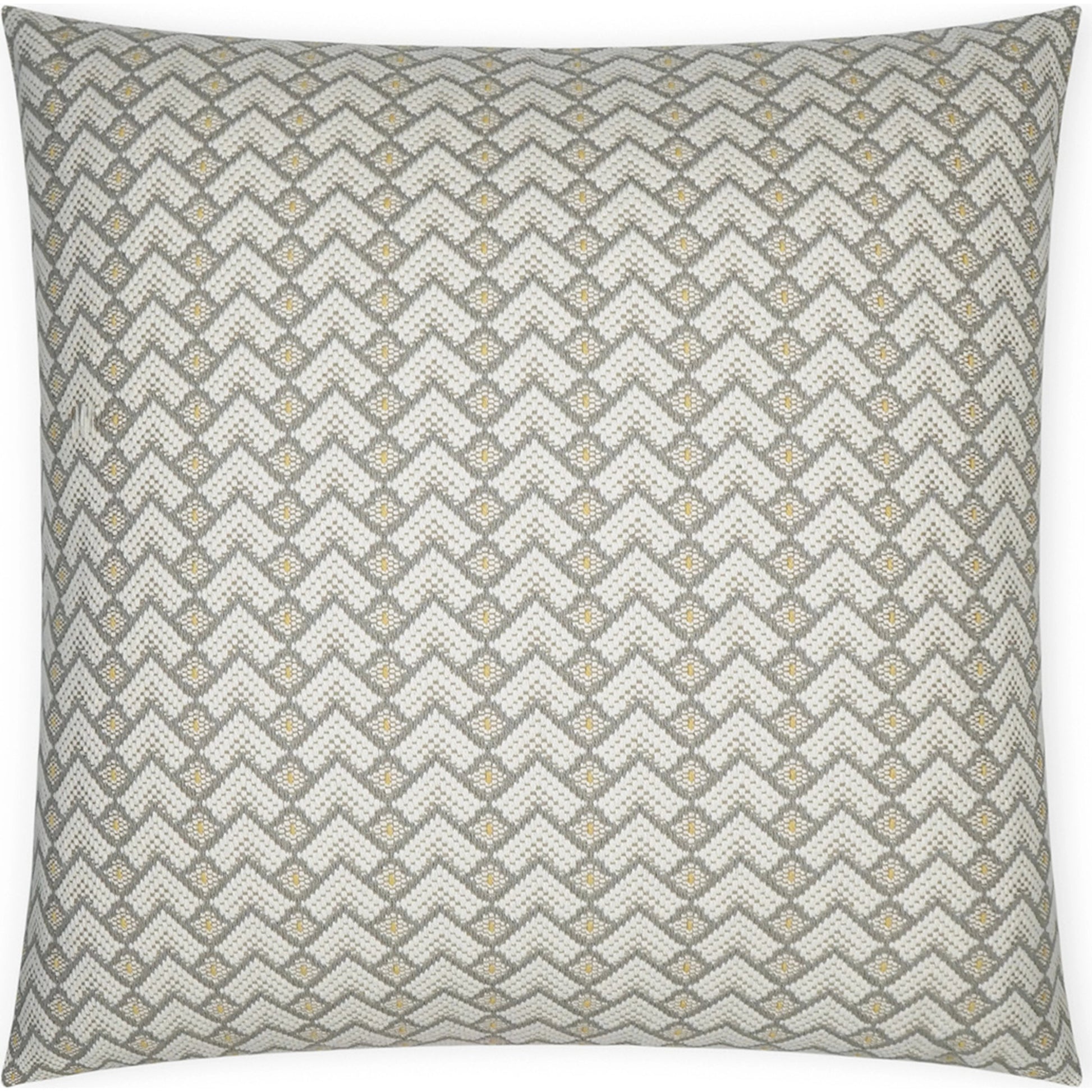 Brookland Pillow by DV Kap Home. Made from 100% cotton in a modern style.