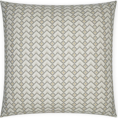 Brookland Pillow by DV Kap Home. Made from 100% cotton in a modern style.