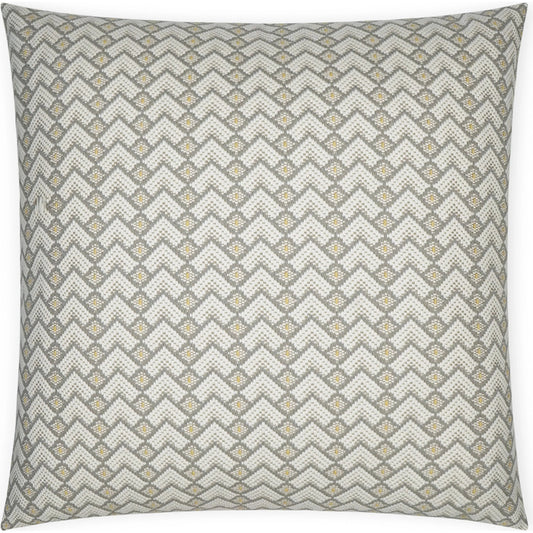 Brookland Pillow by DV Kap Home. Made from 100% cotton in a modern style.