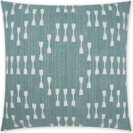 Purnima Throw Pillow by DV Kap Home. Made from 85.28% cotton, 14.72% rayon in a modern style.