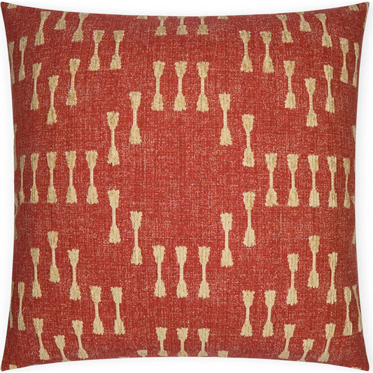 Purnima Throw Pillow by DV Kap Home. Made from 85.28% cotton, 14.72% rayon in a modern style.