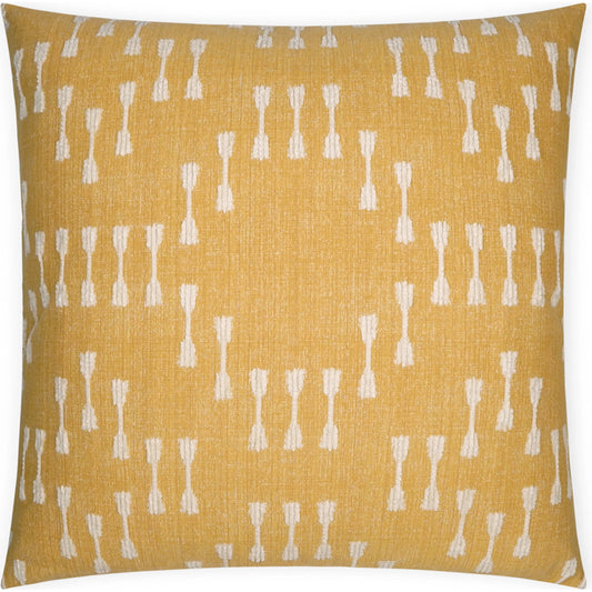 Purnima Throw Pillow by DV Kap Home. Made from 85.28% cotton, 14.72% rayon in a modern style.