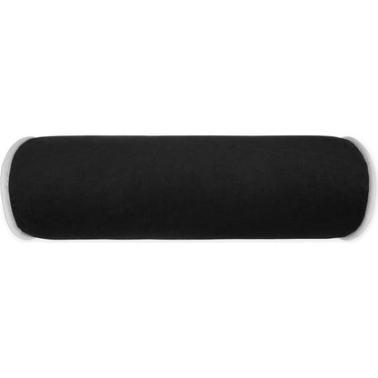 Posh Roll Throw Pillow by DV Kap Home. Made from 100% polyester in a modern style.