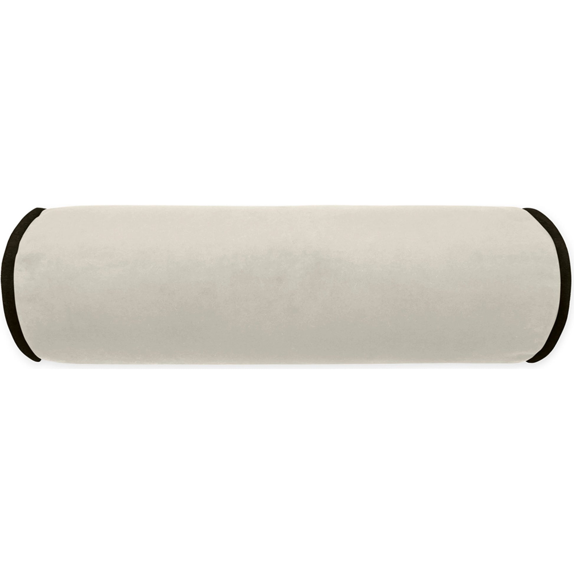 Posh Roll Throw Pillow by DV Kap Home. Made from 100% polyester in a modern style.