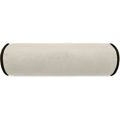 Posh Roll Throw Pillow by DV Kap Home. Made from 100% polyester in a modern style.