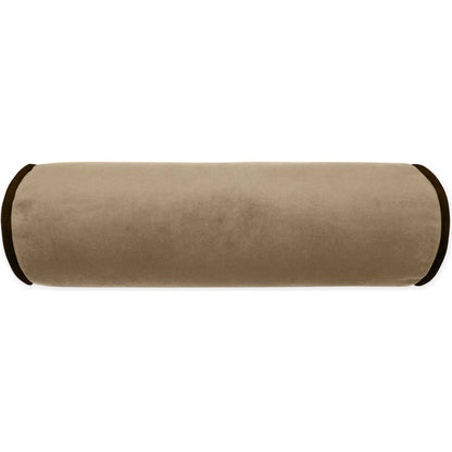 Posh Roll Throw Pillow by DV Kap Home. Made from 100% polyester in a modern style.