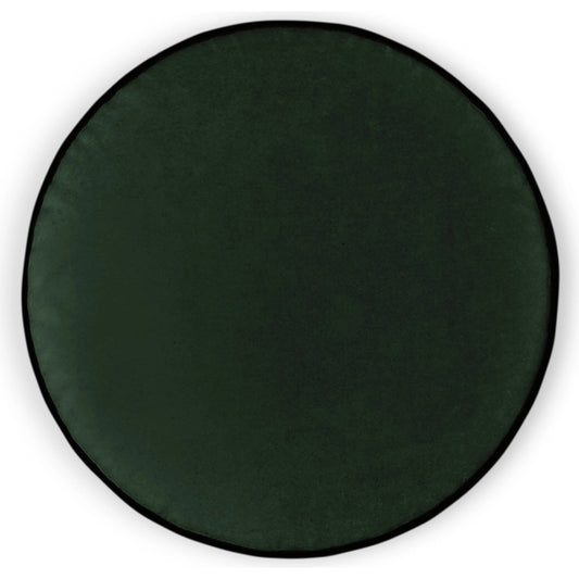 Posh Circle Throw Pillow by DV Kap Home. Made from 100% polyester in a modern style.
