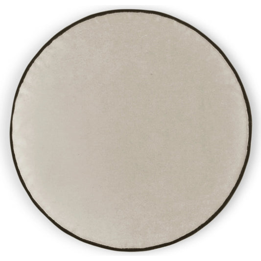 Posh Circle Throw Pillow by DV Kap Home. Made from 100% polyester in a modern style.