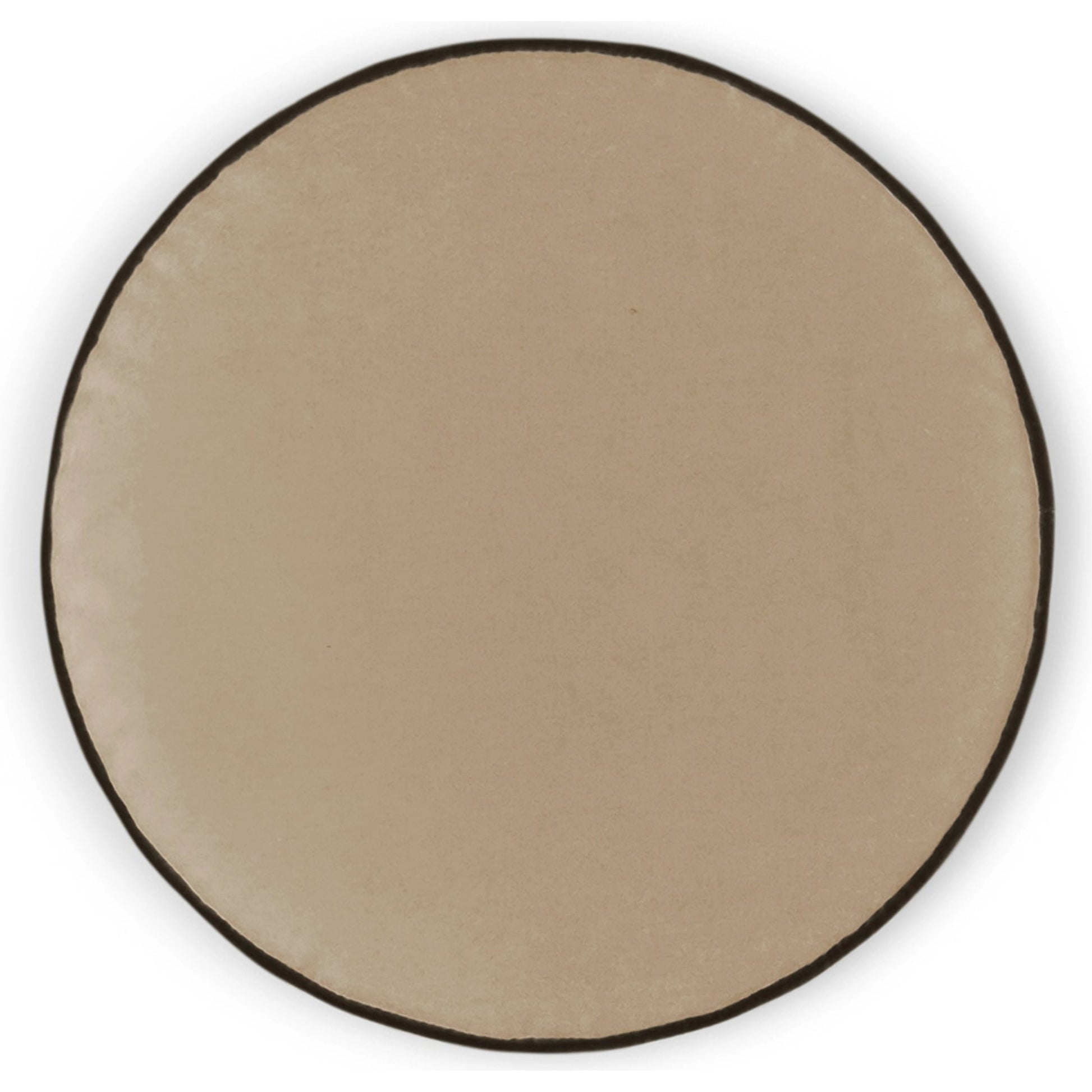 Posh Circle Throw Pillow by DV Kap Home. Made from 100% polyester in a modern style.