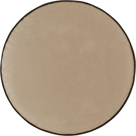 Posh Circle Throw Pillow by DV Kap Home. Made from 100% polyester in a modern style.