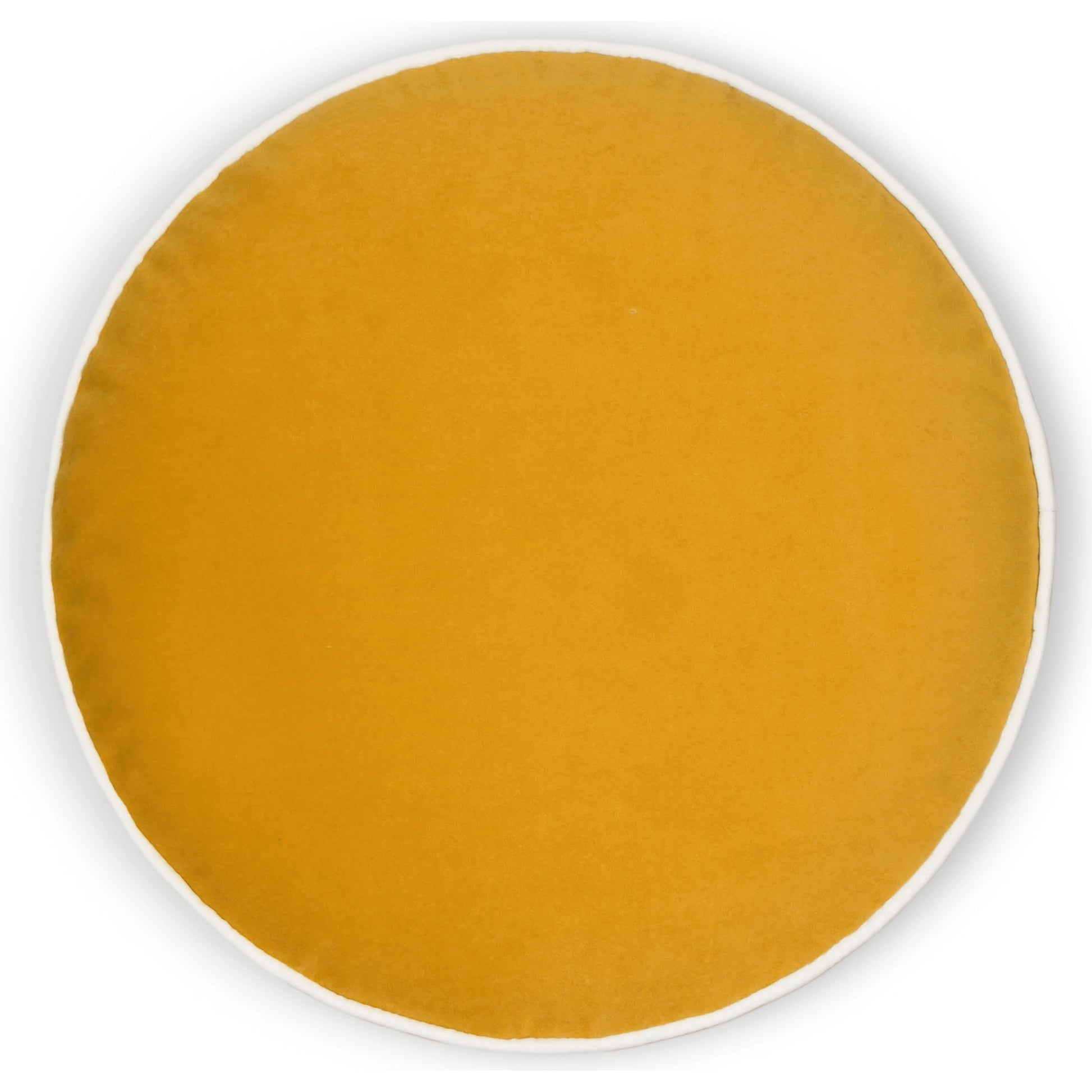 Posh Circle Throw Pillow by DV Kap Home. Made from 100% polyester in a modern style.