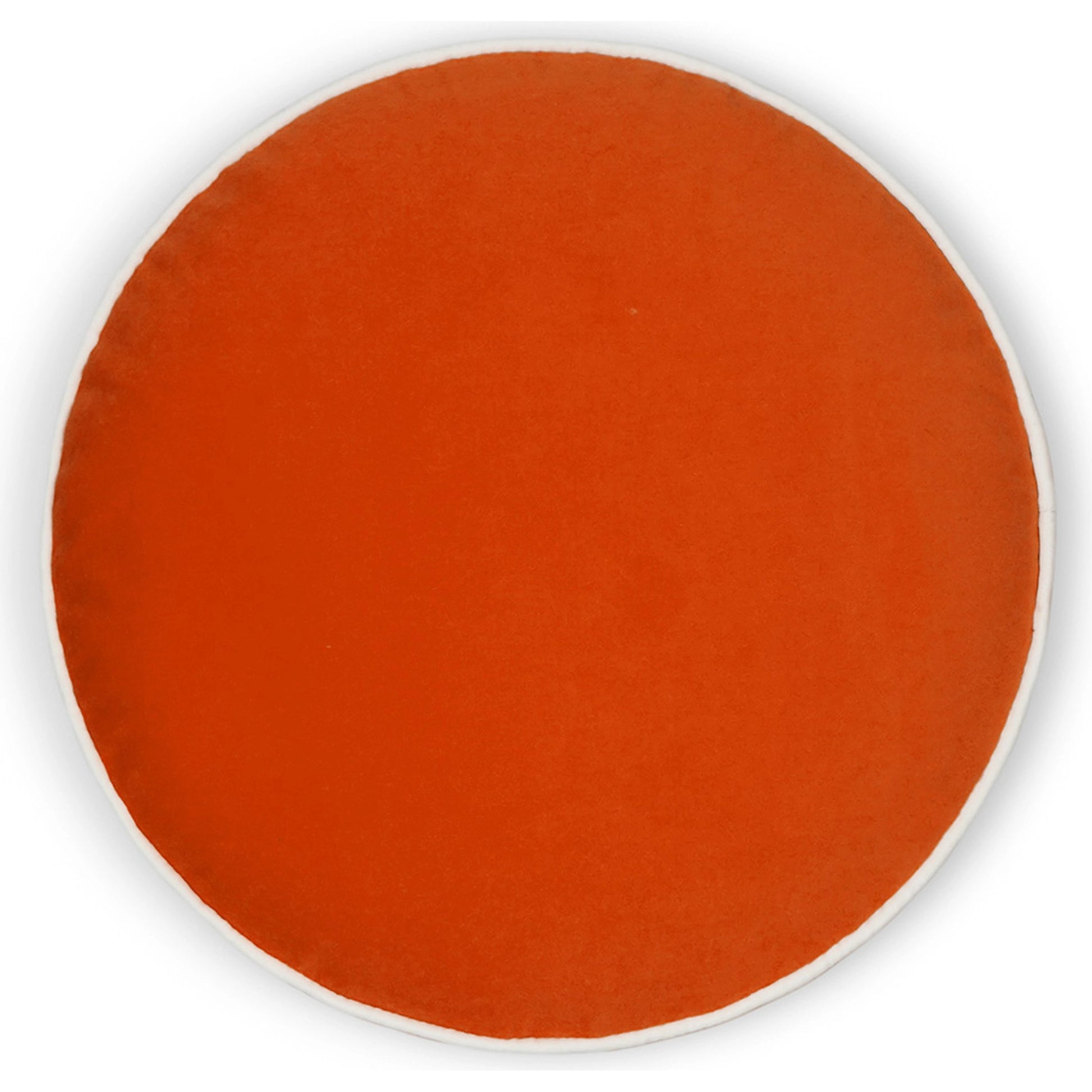 Posh Circle Throw Pillow by DV Kap Home. Made from 100% polyester in a modern style.
