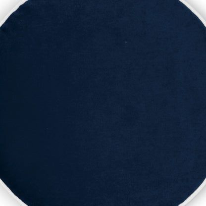 Posh Circle Throw Pillow by DV Kap Home. Made from 100% polyester in a modern style.