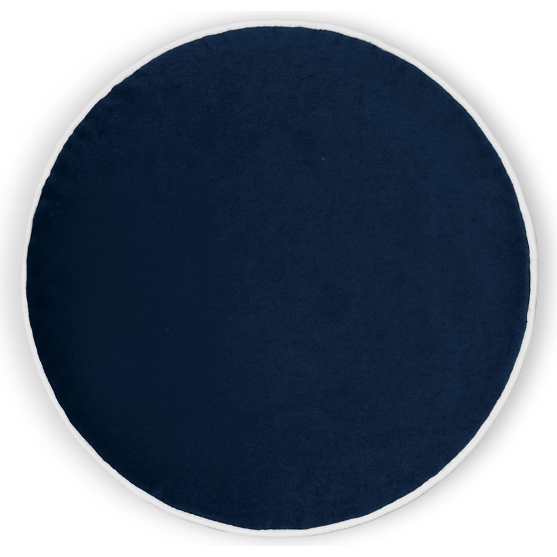 Posh Circle Throw Pillow by DV Kap Home. Made from 100% polyester in a modern style.
