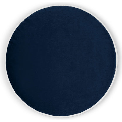 Posh Circle Throw Pillow by DV Kap Home. Made from 100% polyester in a modern style.