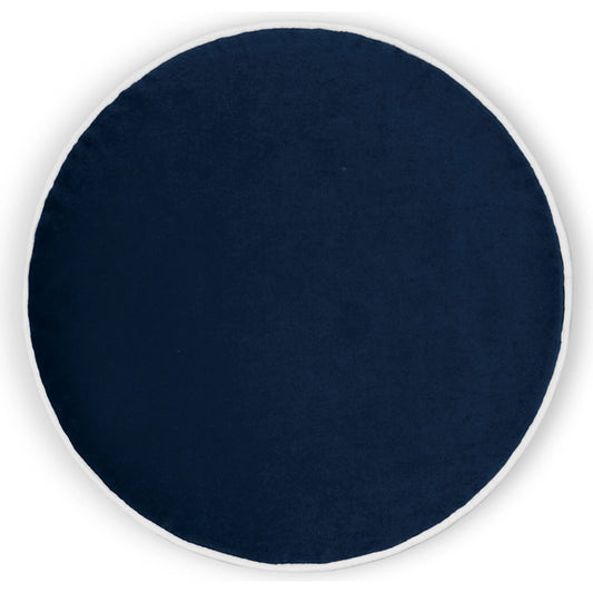 Posh Circle Throw Pillow by DV Kap Home. Made from 100% polyester in a modern style.