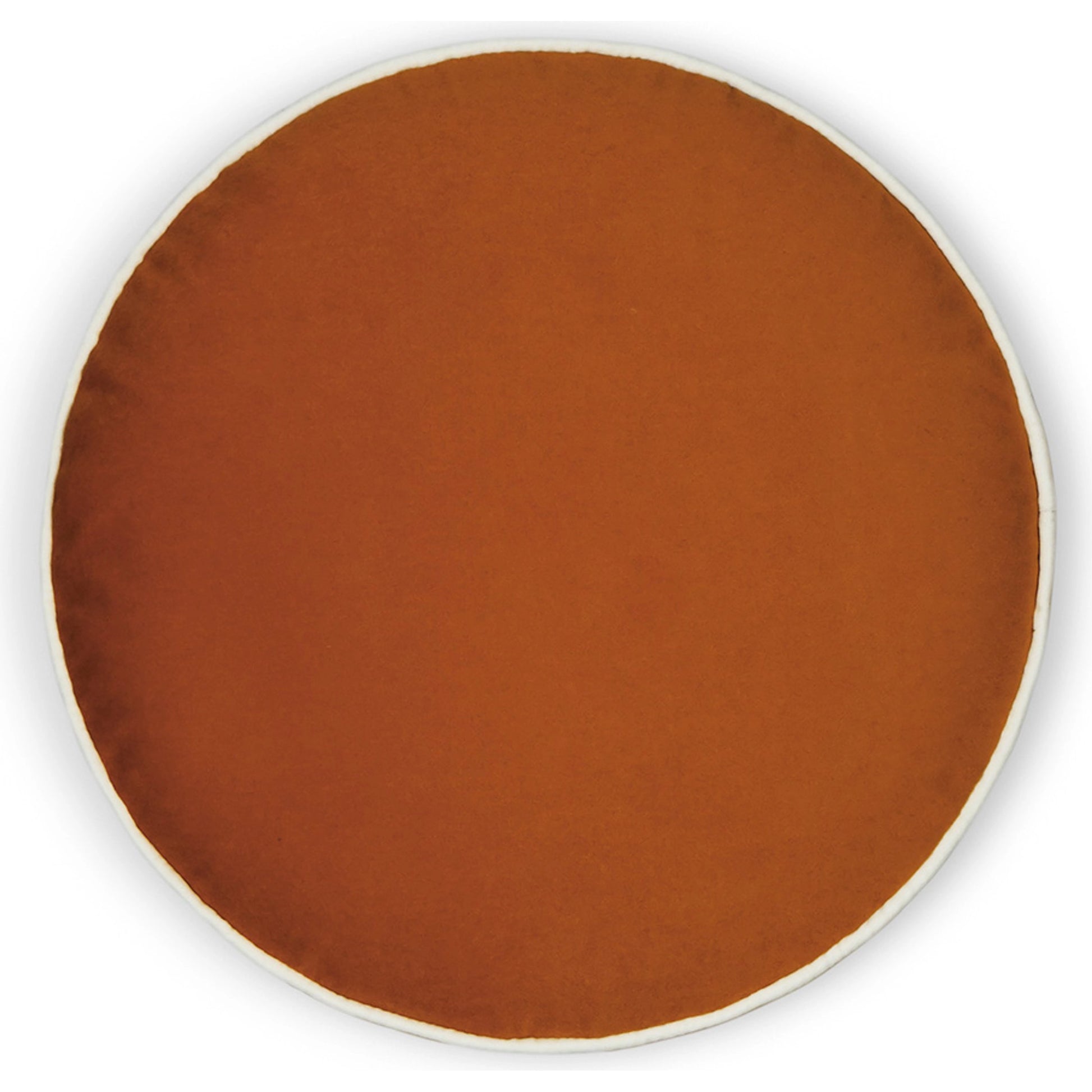 Posh Circle Throw Pillow by DV Kap Home. Made from 100% polyester in a modern style.
