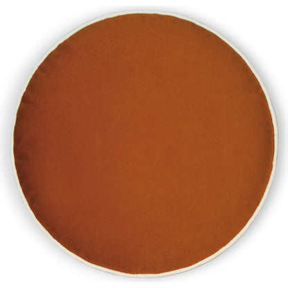 Posh Circle Throw Pillow by DV Kap Home. Made from 100% polyester in a modern style.