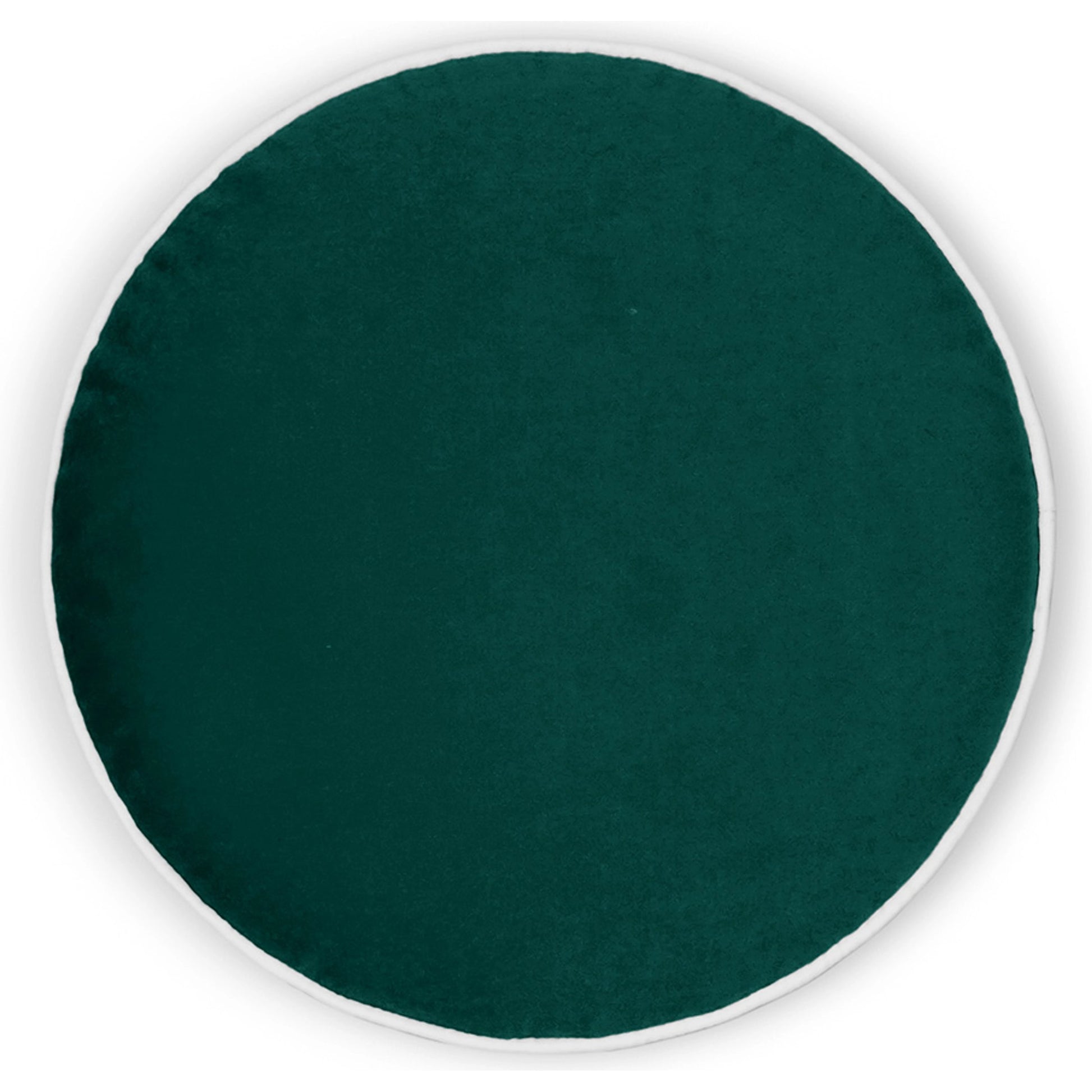 Posh Circle Throw Pillow by DV Kap Home. Made from 100% polyester in a modern style.