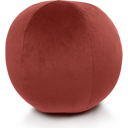 Posh Ball Throw Pillow by DV Kap Home. Made from 100% polyester in a modern style.