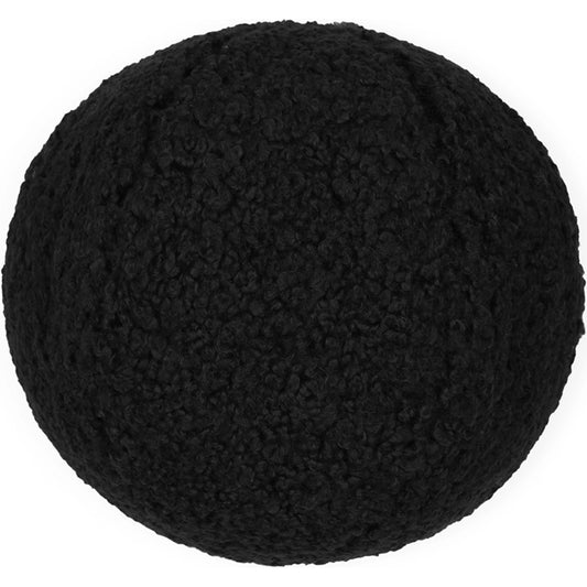 Poodle Ball Throw Pillow by DV Kap Home. Made from 100% polyester in a modern style.