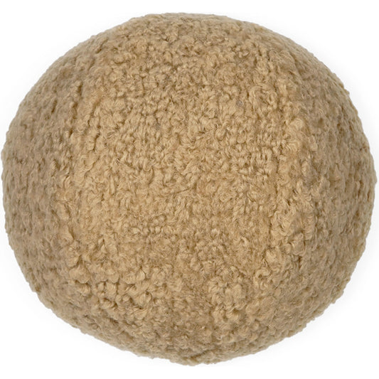 Poodle Ball Throw Pillow by DV Kap Home. Made from 100% polyester in a modern style.