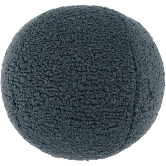 Poodle Ball Throw Pillow by DV Kap Home. Made from 100% polyester in a modern style.