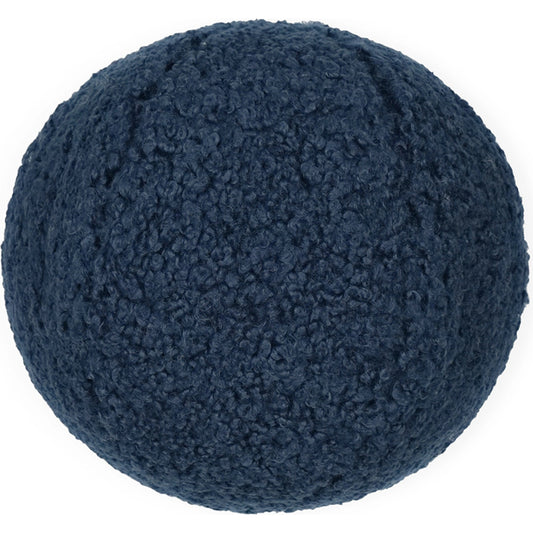 Poodle Ball Throw Pillow by DV Kap Home. Made from 100% polyester in a modern style.