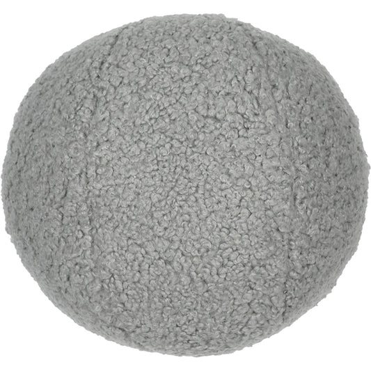 Poodle Ball Throw Pillow by DV Kap Home. Made from 100% polyester in a modern style.