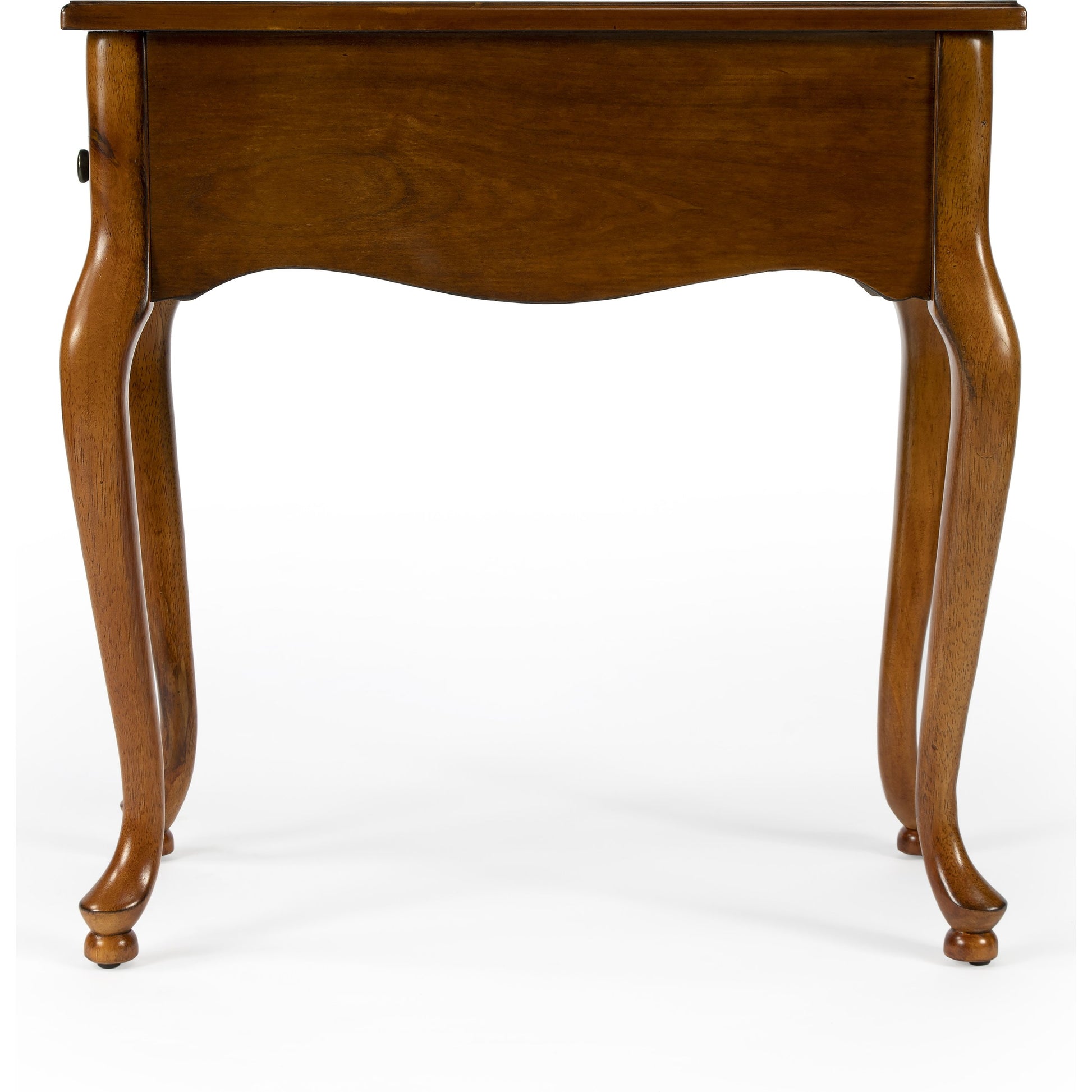 Croydon Plantation Cherry Chairside Table by Butler Specialty Company. Made from rubberwood solids, mdf, cherry, maple, walnut veneers in a traditional style.