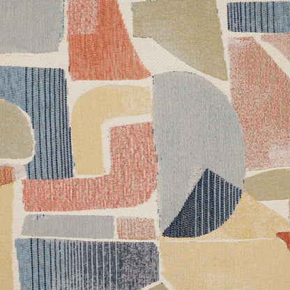 Cayo Pillow by DV Kap Home in multi. Made from 60% polyester, 40% poly chenille in a modern style.
