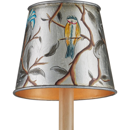 Victoria Tapered Chandelier Shade by Currey and Company. Made from metal in a cottage & farmhouse style.