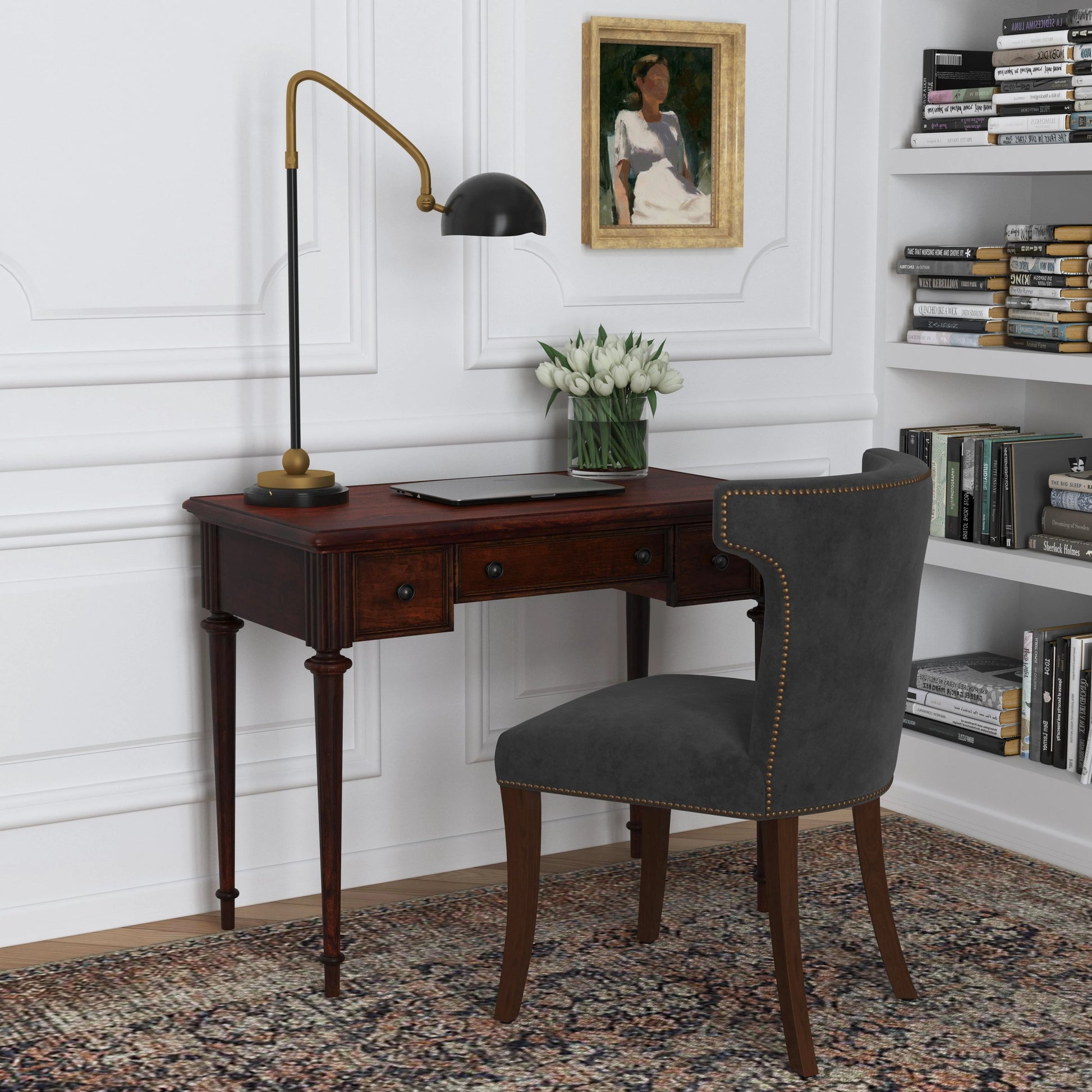 Edmund Writing Desk by Butler Specialty Company. Made from unique in a traditional style.