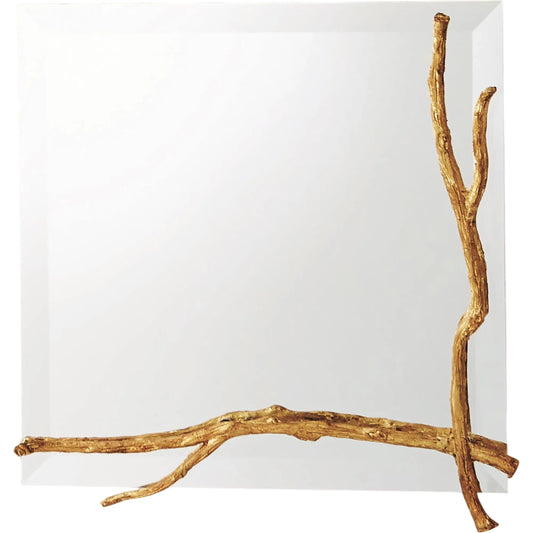 001 SR-702266 | Primary Silo | Twig Branch Mirror by Global Views. Made from unique in a eclectic & global style.