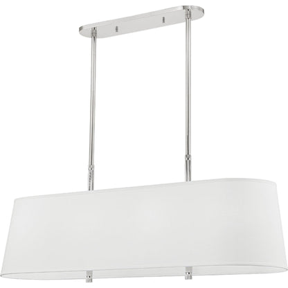 Bowery Island Light by Hudson Valley in aged old bronze. Made from steel in a modern style.