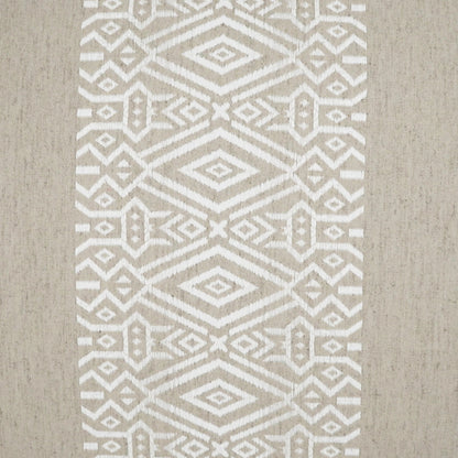 Zinga Throw Pillow by DV Kap Home in twine. Made from 39.27% rayon, 38.75% prcpoly, 11.55% flax, 7.80% cotton, 2.63% polyester in a modern style.