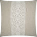 Zinga Throw Pillow by DV Kap Home in twine. Made from 39.27% rayon, 38.75% prcpoly, 11.55% flax, 7.80% cotton, 2.63% polyester in a modern style.