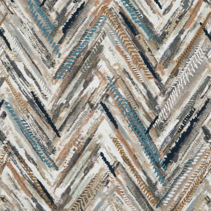 Attribute Pillow by DV Kap Home in multi. Made from 90% polyester, 10% linen in a modern style.